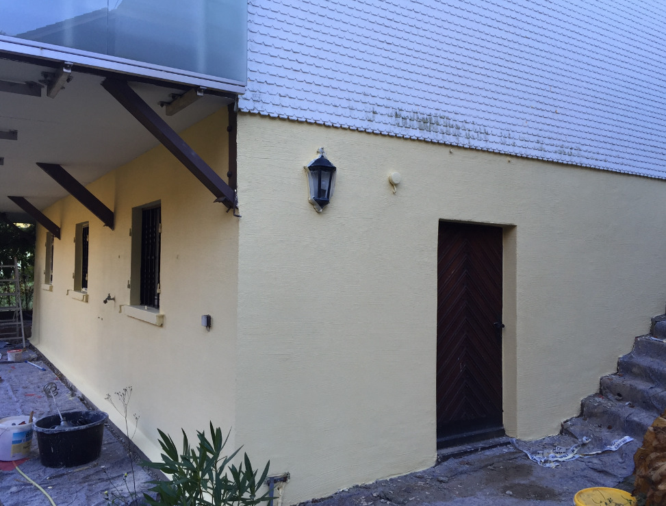 Aussenfassade - Nachher