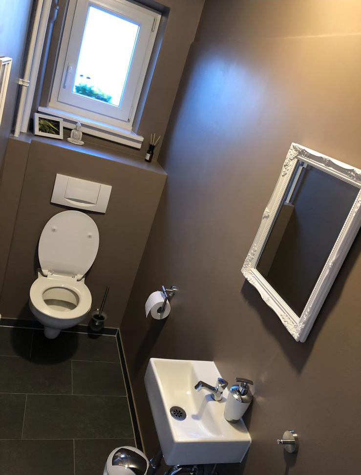 Badezimmer - Nachher